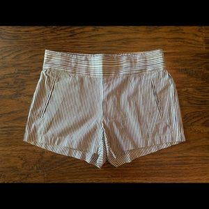 J Crew Blue Stripe Shorts